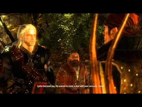 The Witcher 2 - Meeting The Leader of The Scoia'tael