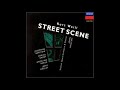 Street Scene 1990 Cast Album