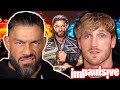 Roman Reigns Embarrasses Logan Paul, Reveals John Cena Beef & Fighting The Rock - IMPAULSIVE EP. 343