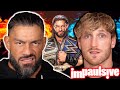 Roman Reigns Embarrasses Logan Paul Reveals John Cena Beef Fighting The Rock IMPAULSIVE EP 343