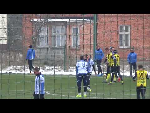 2018.02.10 sparing Stal Rzeszów - Siarka 0:4 - skrót