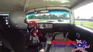 preview picture of video '2014 Australian Trans-Am Round 2 - Pole Position'