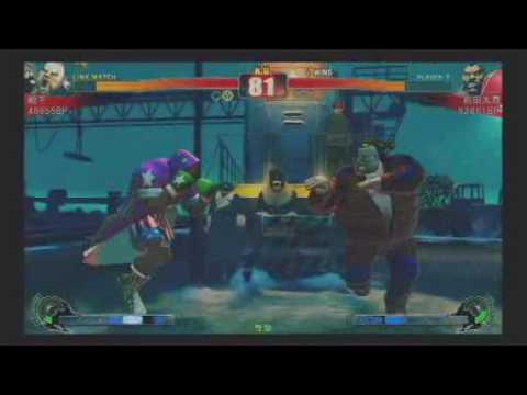 SF4:Denka (Ru) vs Maeda Taison (Bi) - Set 02 - Fantasian Casual Matches - 28-10-2009