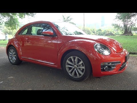 2018 Volkswagen Beetle 1.2 TSI Sport Start-Up and Full Vehicle Tour