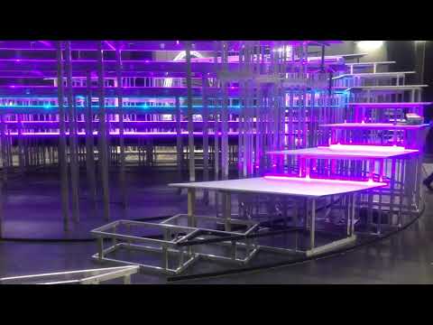 Bühnenbildaufbau mit VENTUM-S für "Casanova" an der Staatsoperette Dresden