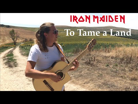 Iron Maiden - To Tame a Land (Acoustic) - Fingerstyle Classical Guitar Cover
