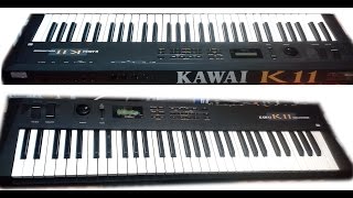 Video thumbnail for KAWAI K11 by Keyboards - review - repair