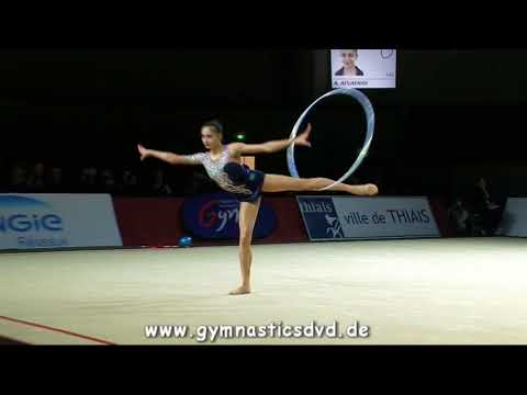 Anna AFUXENIDI  (KAZ) - Senior 15 - Grand-Prix Thiais 2017