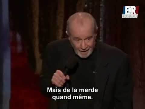 George Carlin : « Ce pays entier est un bobard de merde » (On Bullshit) [VOSTFR]