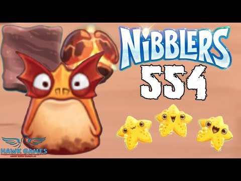 Fruit Nibblers Level 554 - 3 Stars Walkthrough, No Boosters