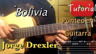 Bolivia - Jorge Drexler tutorial