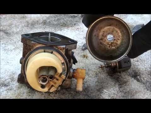 HOW TO REBUILD BRIGGS and STRATTON OHV INTEK Engine CARBURETOR. Riding Lawnmower Won't START or RUN