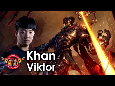 Khan picks Viktor