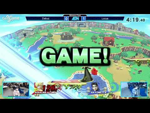 AON Smash 4 #46 Dabuz Vs Locus Winners Final
