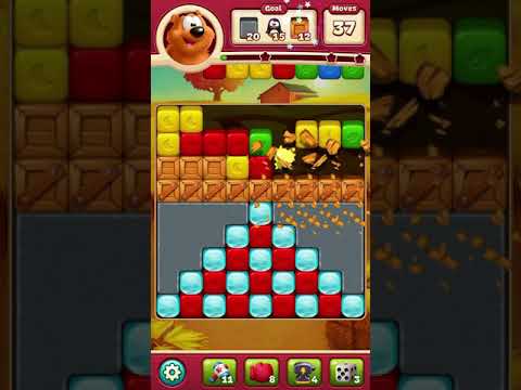 Toon blast level 1757 (no boosters)😜