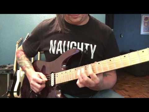 Greg Howe's Jump Start lick mini jam