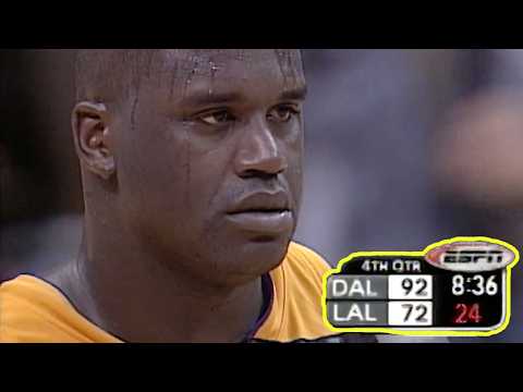 Lakers 27-PT 4TH QTR Comeback vs Maverick UNCUT | December 6, 2002