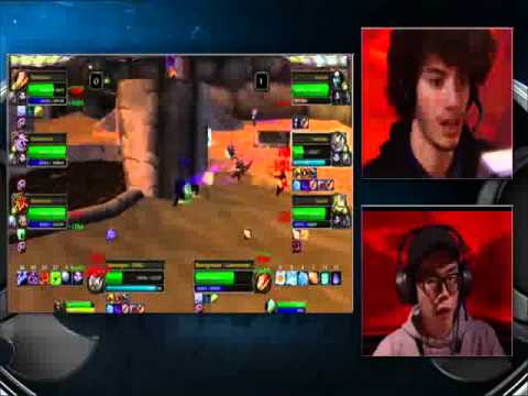 DNAW Trio vs. OMG - Blizzcon 2011 Arena Tournament P2