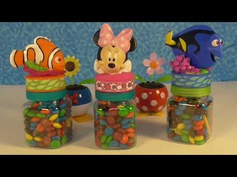 Dory, Nemo and Minnie Mouse have hidden surprises.