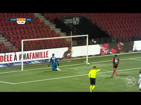 20.10.2020 Neuchâtel Xamax - FC Wil 2-1