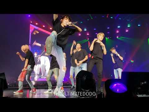 180906 Anpanman @ BTS 방탄소년단 Love Yourself Tour in LA Fancam 직캠