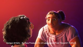 Download lagu Various Artists - Surface Pressure (In 12 Languages) (From 'Encanto'/Robinou Edited) mp3