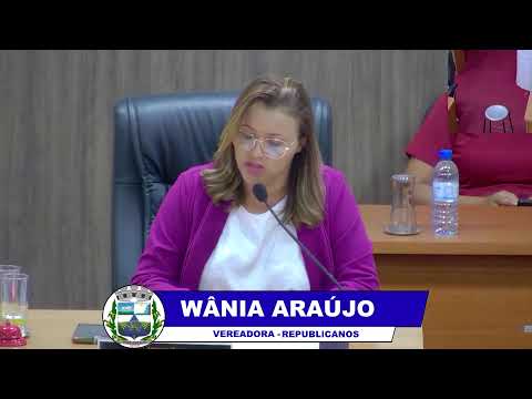 41ª Reunião Ordinária da 1ª Sessão Legislativa da 16ª Legislatura  da Câmara Municipal de Buritis MG