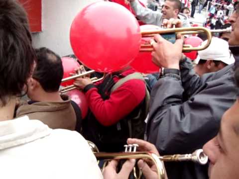 Vs Casla. Previa. Bombos y Trompetas. Tantas vueltas, Tantas Copas