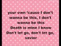 Icon For Hire - "Off With Her Head" {Lyrics} 