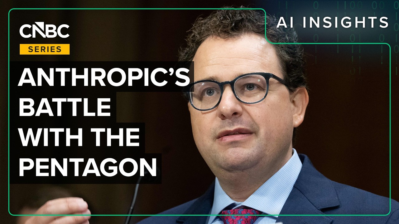 Why Anthropic Faces A 'Lose-Lose' Battle As It Faces Off With The Pentagon