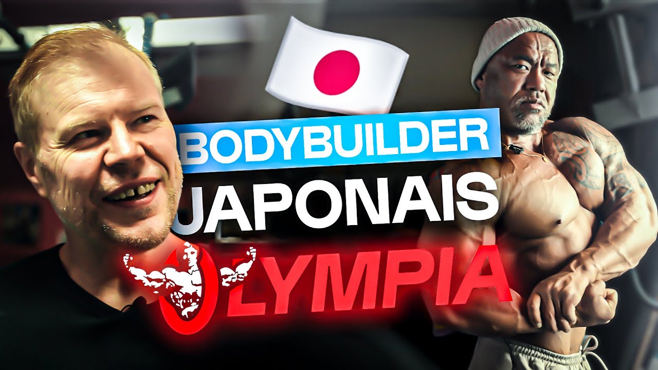 GUNDILL COACH UN BODYBUILDER JAPONAIS - ROAD TO OLYMPIA EP.1 @M.Gundill x @IFBBPROSHINKODAMA