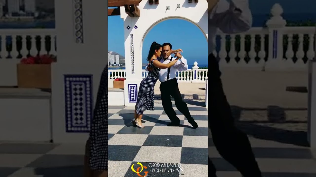 #tango #tangodebuenosaires #dance Georgina Vargas Oscar Mandagaran "Los Pájaros perdidos"