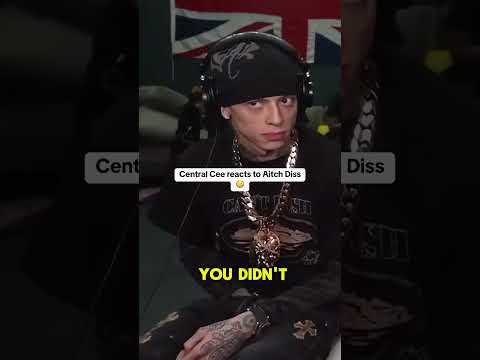 Central Cee React To Aitch Dissing Him On PlaqueBoyMax’s Stream #rap #centralcee #clips #beef #diss