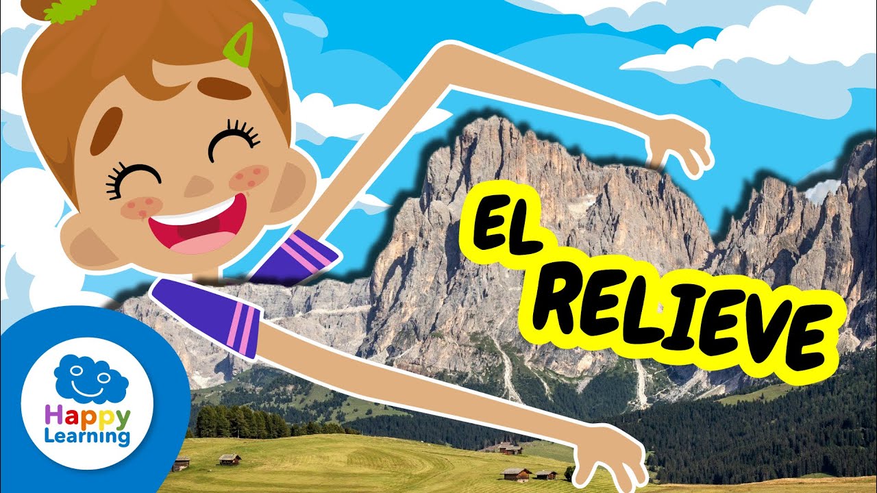 QUÉ ES EL RELIEVE | Ciencias Naturales para Niños | Happy Learning 🌲🌏🪨 #happylearning  #relieve