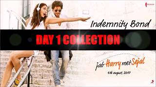 Jab Harry Met Sejal  box office collection Day 1 I