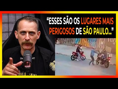 SGT NANTES: "O VAGABUNDO BOTOU A ARMA NA CARA DELE E..."