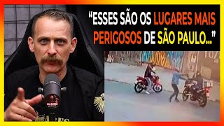 SGT NANTES: "O VAGABUNDO BOTOU A ARMA NA CARA DELE E..."