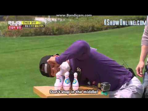 KIM JONG KOOK POWERFUL BLOW AND HAHA GETS ANNOYED