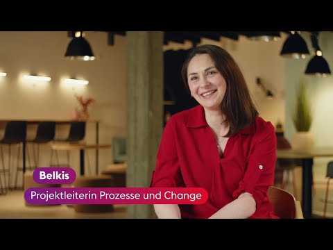 Belkis Esmer (Frauen in MINT) – Projektmanagerin Prozesse und Change