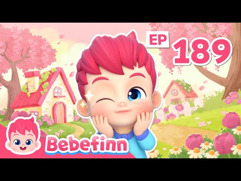Pinky Bebe Wink!ㅣEP189ㅣSong for KidsㅣBebefinn Nursery Rhymes