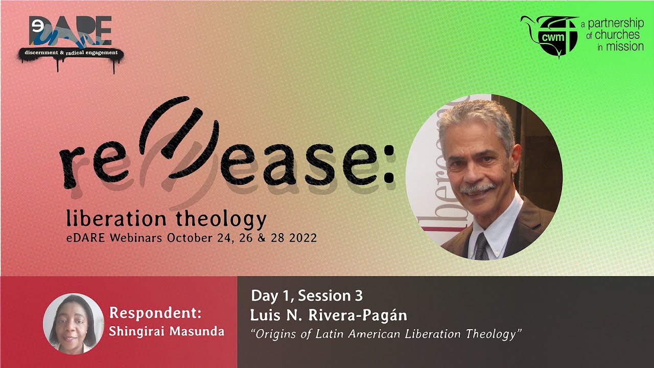 eDARE 2022: Origins of Latin American Liberation Theology