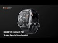 Kospet Smartwatch Magic P10 Silber