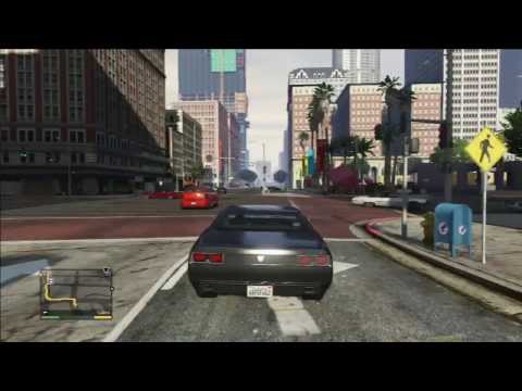 Grand Theft Auto V (GTA 5) Walkthrough Part 106: Gauntlet #3 "PS3 Gameplay" (HD)