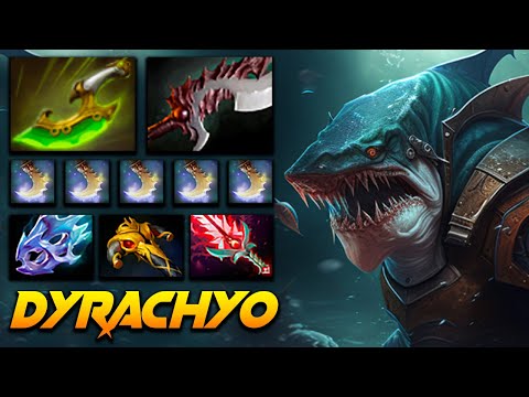Dyrachyo Slark [27/9/11] Shark Boss - Dota 2 Pro Gameplay [Watch & Learn]
