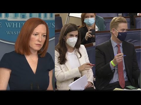 Psaki brief: Biden Georgia voting fact check, infrastructure definition, border crisis 4/5/2021
