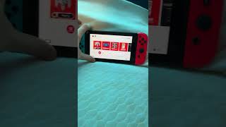 How to turn off a Nintendo switch #shorts
