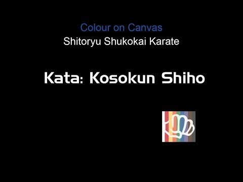 Shito-ryu Shukokai Kata: Kosokun Shiho