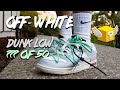 Off White Dunk 50 "Dear Summer" LOT 4 OF 50 Review + On Foot