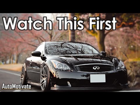G37 Years To Avoid