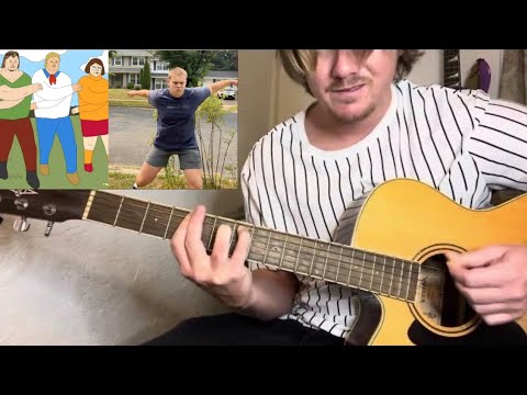 Need 2 (Pinegrove shuffle) - Pinegrove Guitar lesson + Tutorial